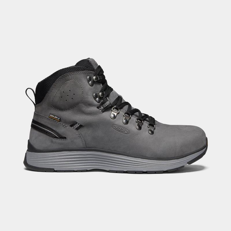 Keen Manchester 6" Waterproof Aluminum Toe Mens Work Boots Grey Online Sale (8416-NJBIF)